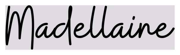 Logotipo Madellaine.
